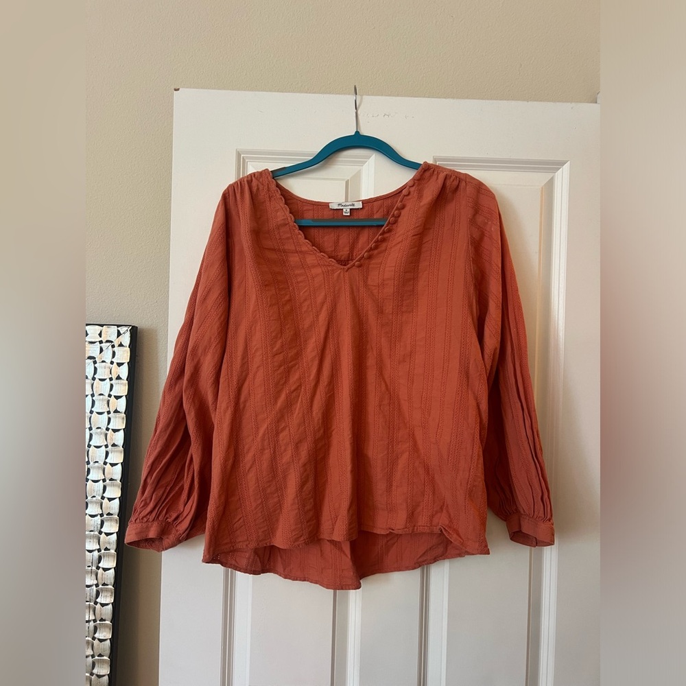 Madewell long-sleeved tunic